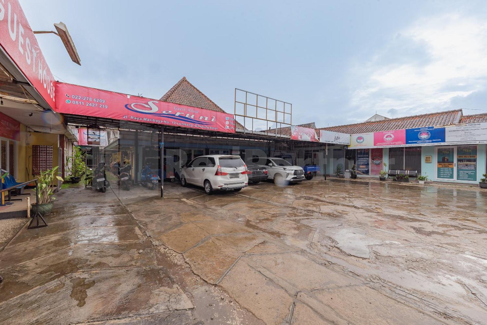 Seruni Guest House Near Alun Alun Lembang Mitra Reddoorz Esterno foto